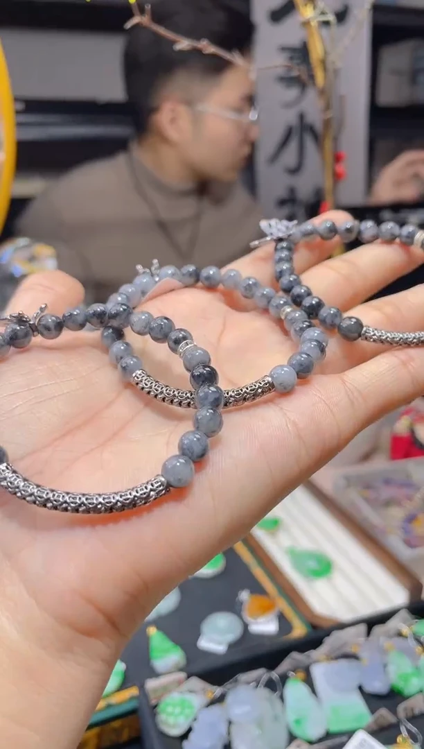 【闪购商品】翡翠颈饰未镶嵌百元以下不出证