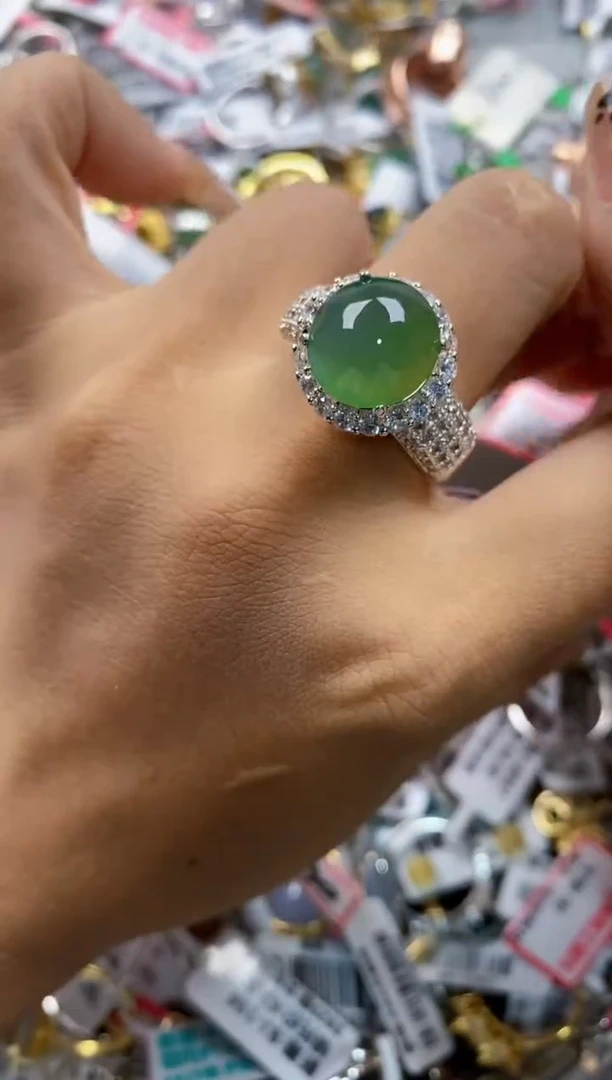 翡翠戒指未镶嵌333333   4