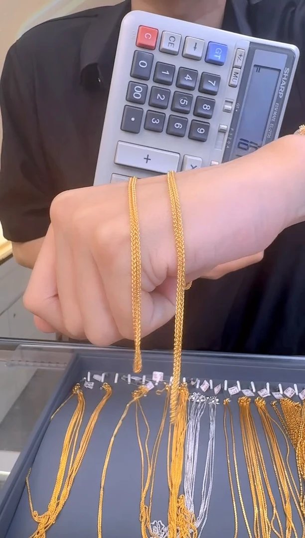 经典百搭固定肖邦链40cm 2.7g（多样性发货）