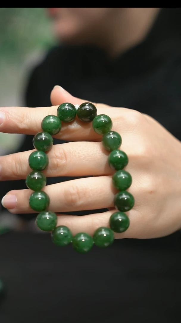 颈饰未镶嵌和田玉11.8mm