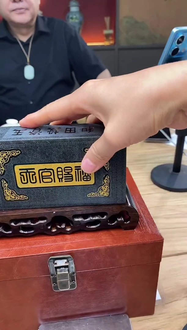 和田玉未镶嵌颈饰d532
