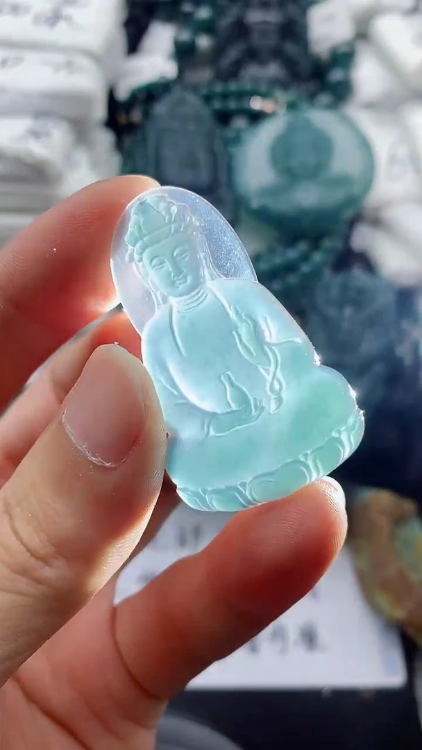 翡翠未镶嵌颈饰888888888