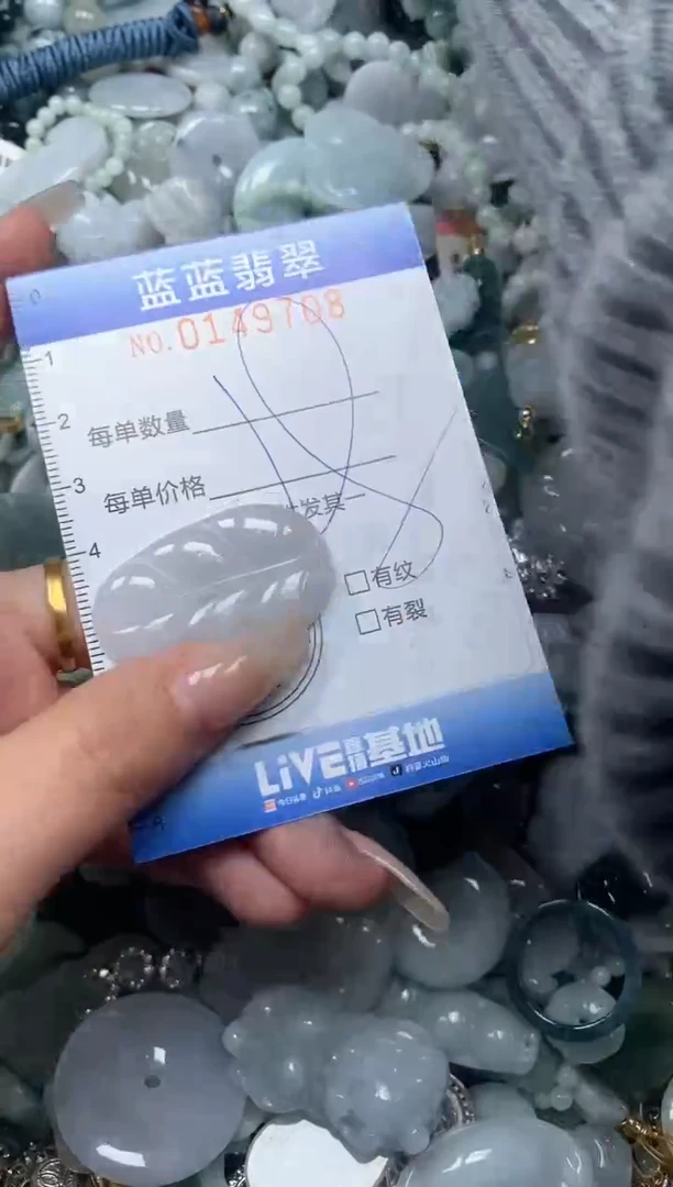 【闪购商品】翡翠颈饰未镶嵌闪购0149708