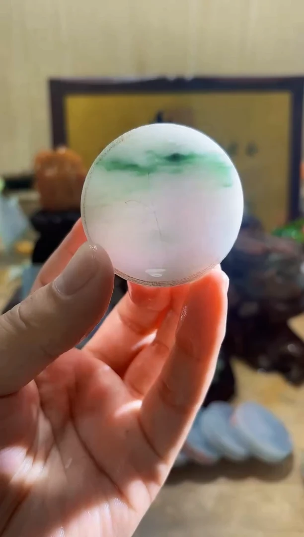 颈饰未镶嵌翡翠A货常星5377