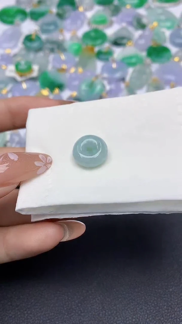 颈饰未镶嵌翡翠a货假一赔三支持复检百元上9元证书费自理