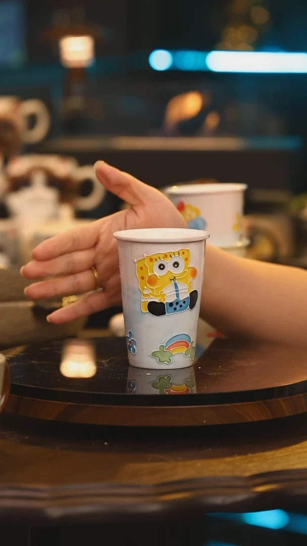 【闪购商品】摆件景德镇高温釉下彩手绘
