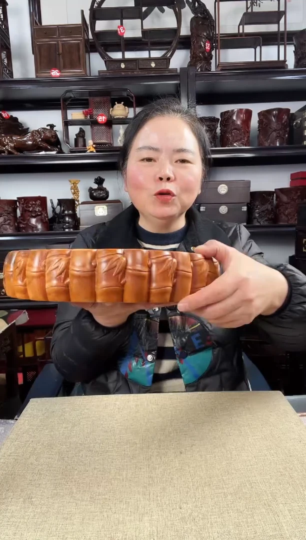 木476瑕疵老李红木工艺品