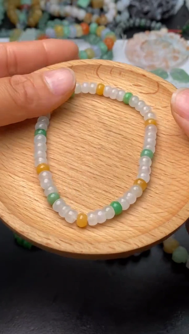【闪购商品】定制翡翠未镶嵌翡翠毛货~多样性发货一个