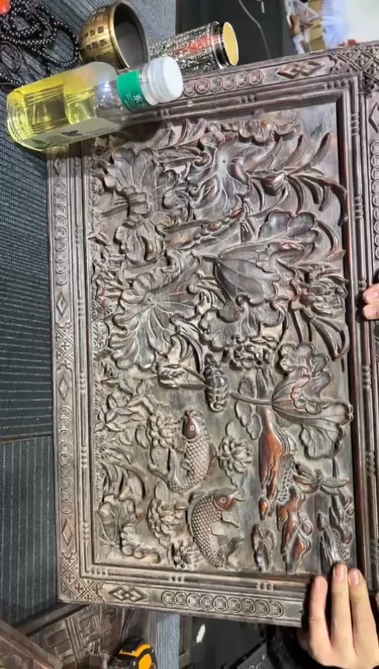 【闪购商品】木A052雕刻板以直播间截图为准