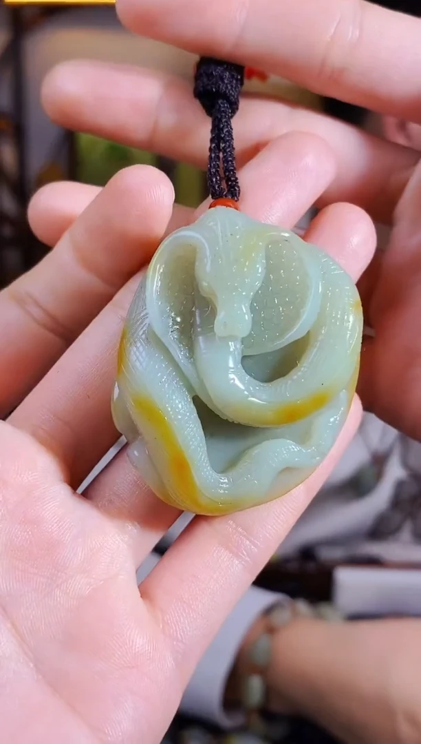 【闪购商品】和田玉颈饰未镶嵌1