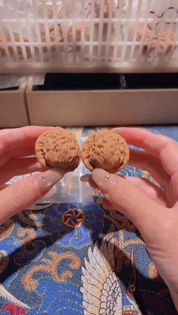 把件文玩核桃野生核桃34