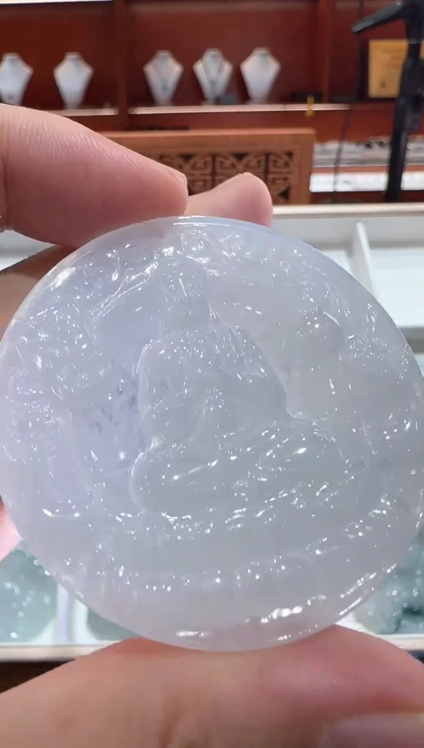 翡翠挂件未镶嵌A货翡翠多样性孤品
