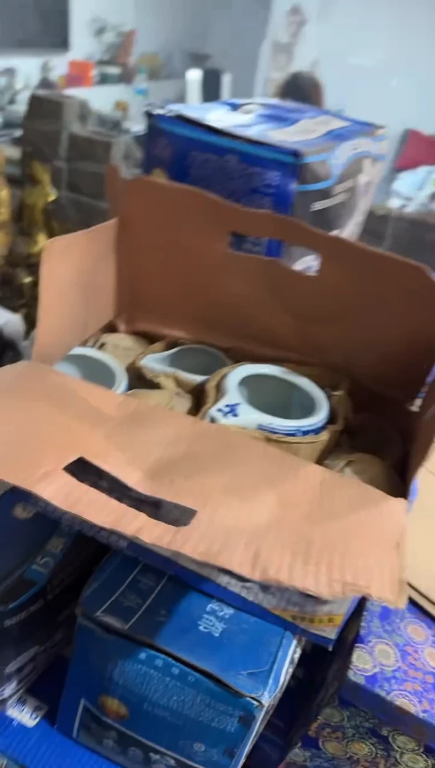 景德镇陶瓷青花15头【15样】手绘陶瓷，全部清仓