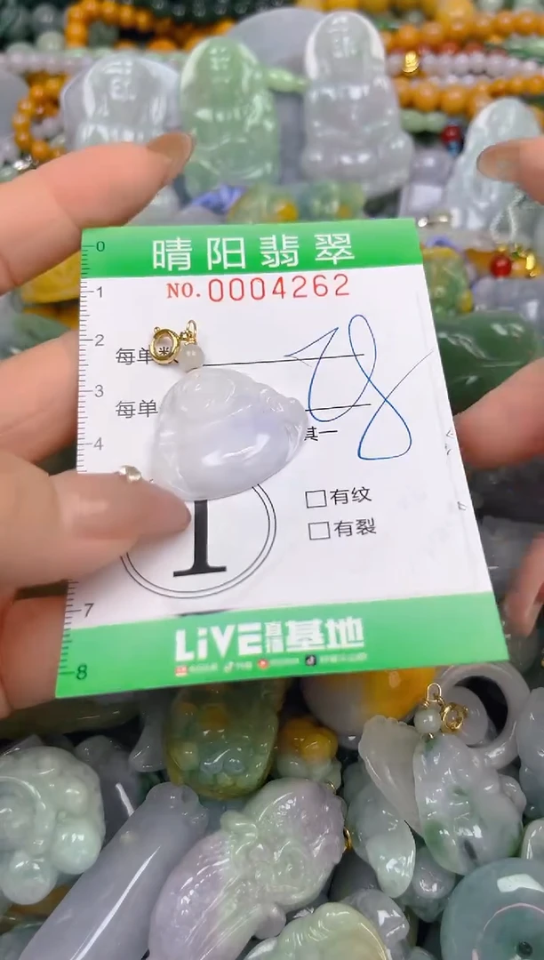 颈饰未镶嵌翡翠闪购0004262