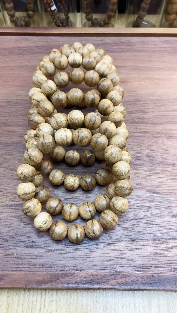 沉香手串卓CSM016-2正区文莱卡13mm12g+天然野多样性发一