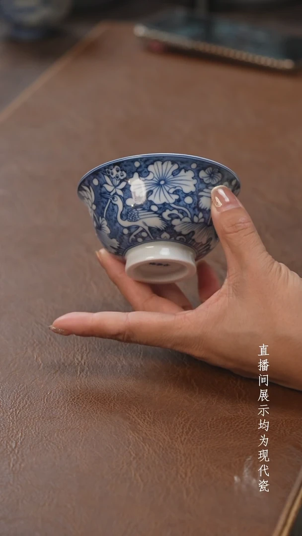 茶器茶器一鹭压手杯