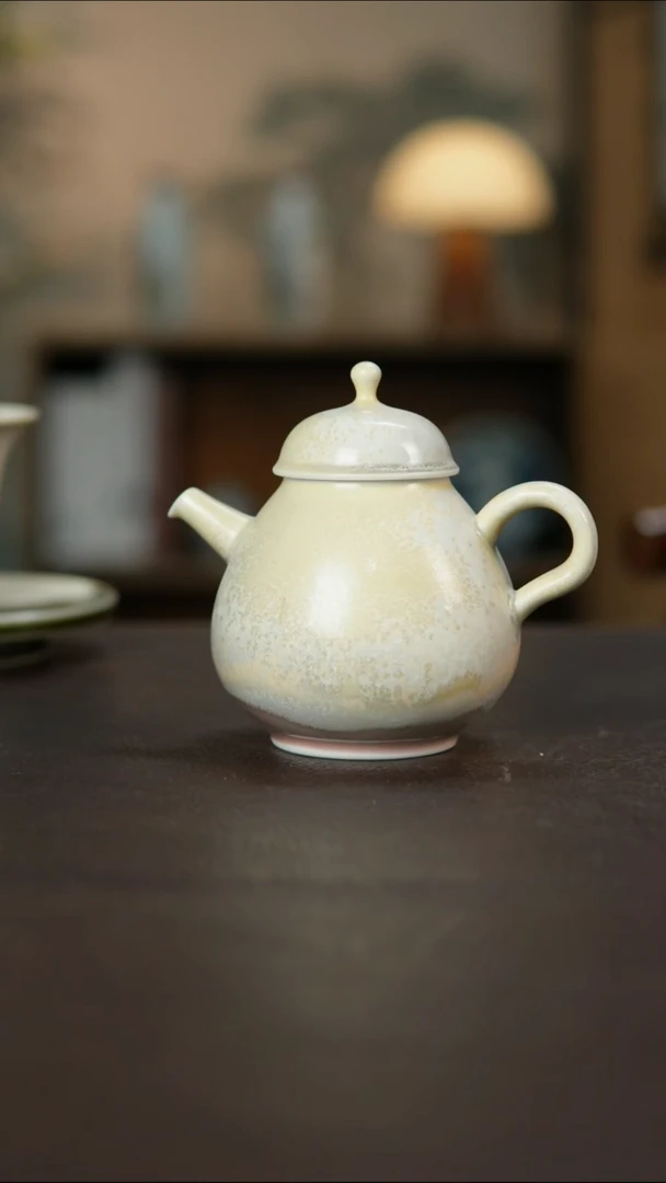 杯景德镇陶瓷杯碗柴烧多人微瑕