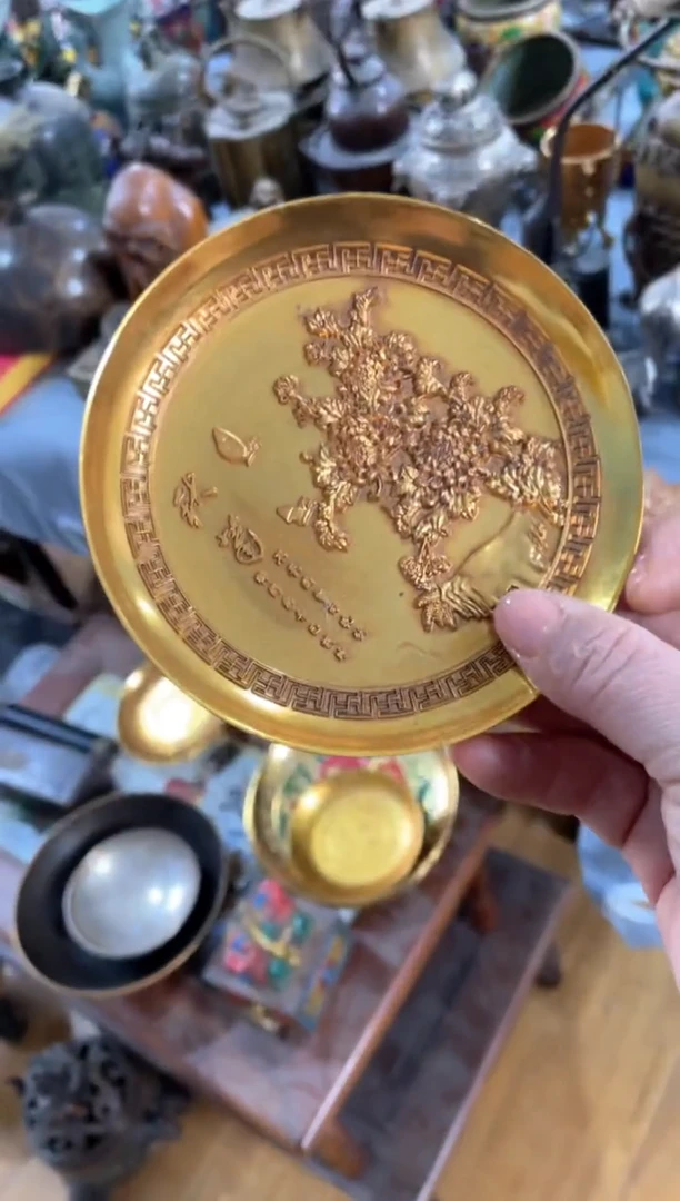 【闪购商品】摆件宫廷影视老旧工艺摆件
