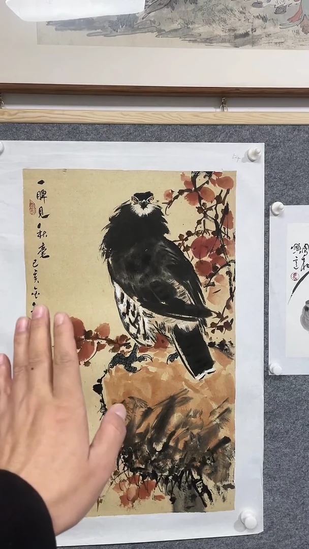 【闪购商品】书法马凤柏老师花鸟精品