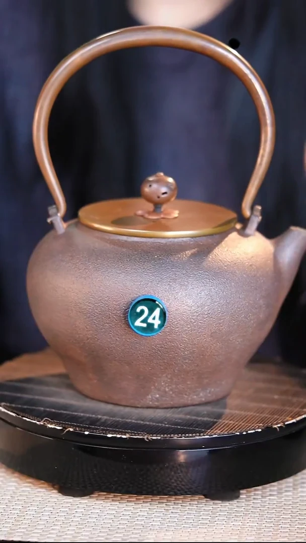 铁壶专属链接定向——————砂铁壶 - 1200ml - 蓝24