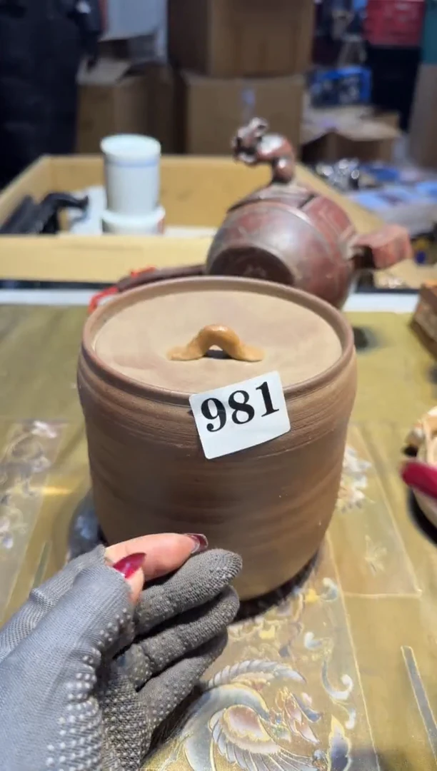 【闪购商品】瓷片981中古回流孤品一件