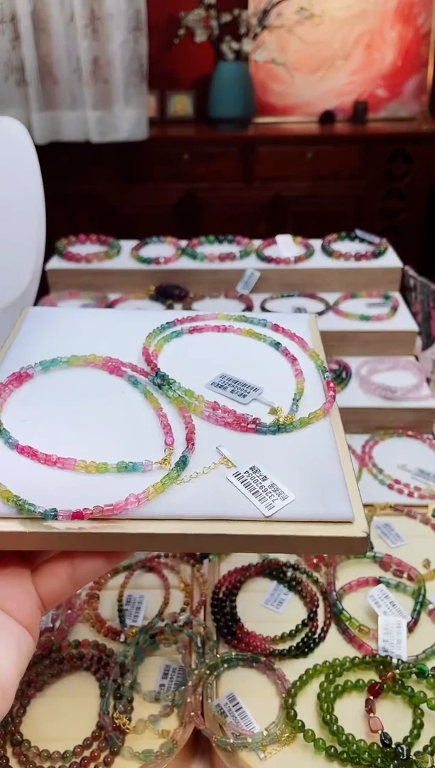 项链未镶嵌碧玺项链多样性发其一