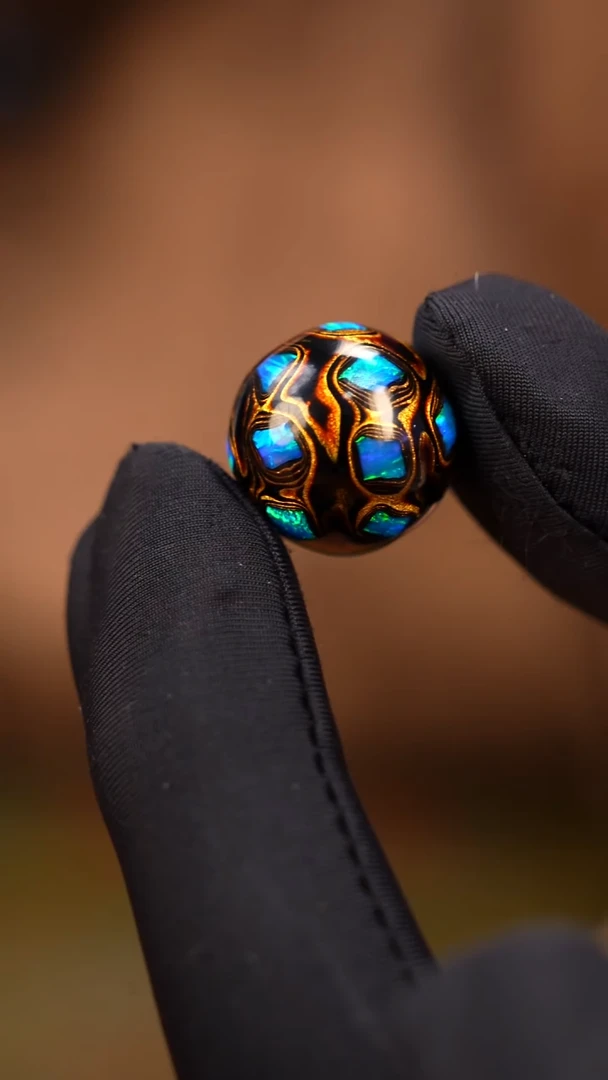 宸懿大漆/单珠/1.5cm   357