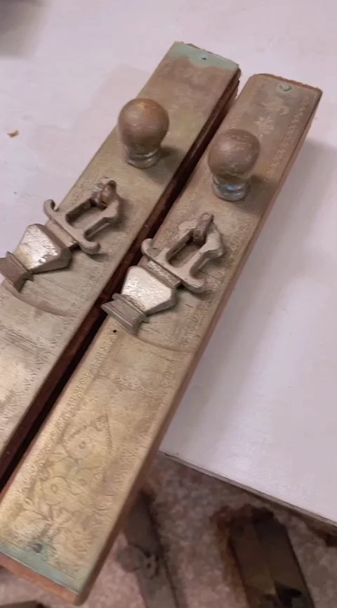 【闪购商品】香榧木一对孤品木雕70