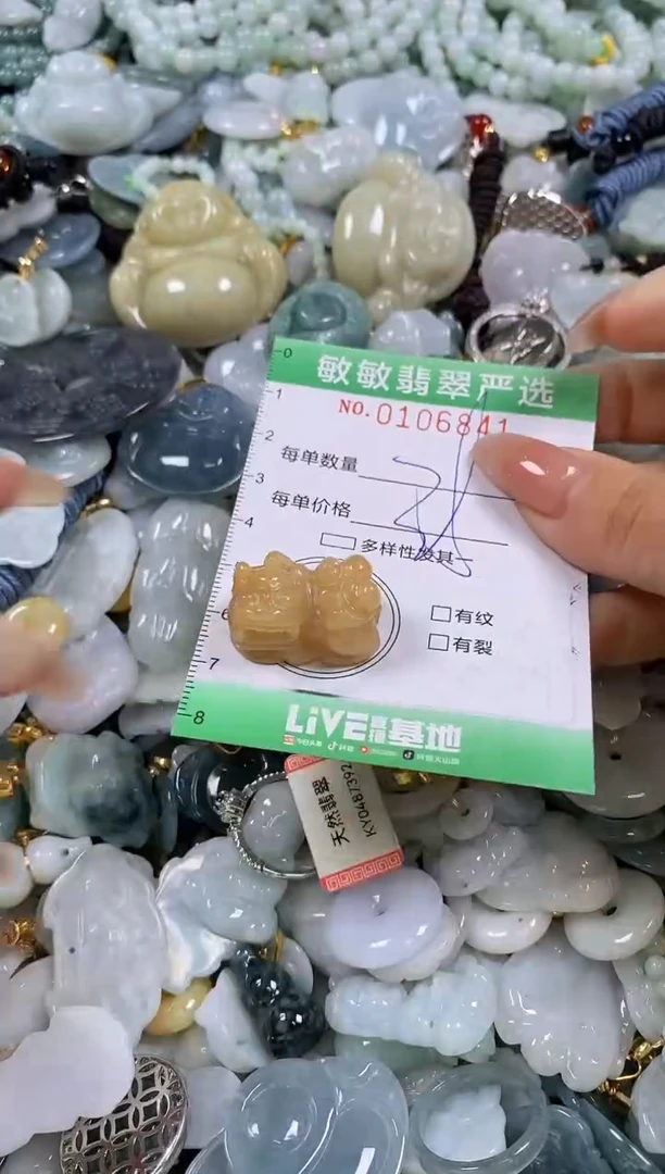 【闪购商品】翡翠颈饰未镶嵌闪购0106841