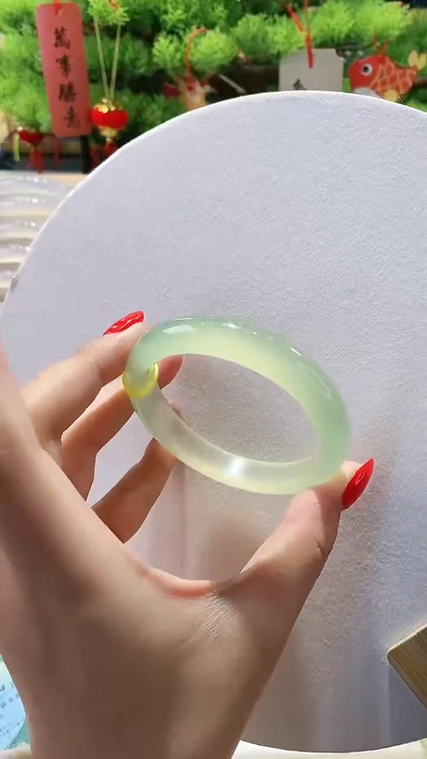 【闪购商品】玛瑙/玉髓手镯未镶嵌67-54.4