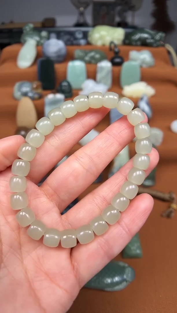 【闪购商品】和田玉颈饰未镶嵌串