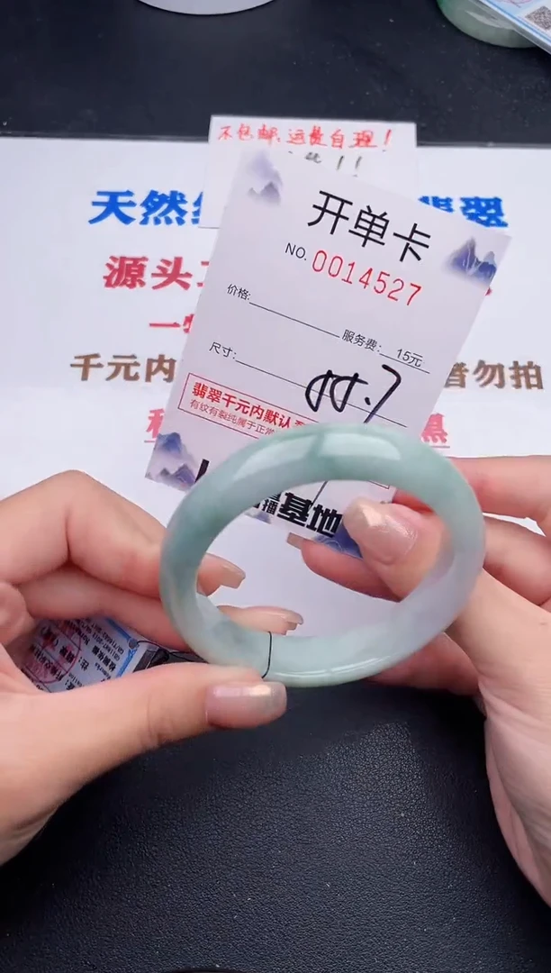 未镶嵌手镯翡翠27