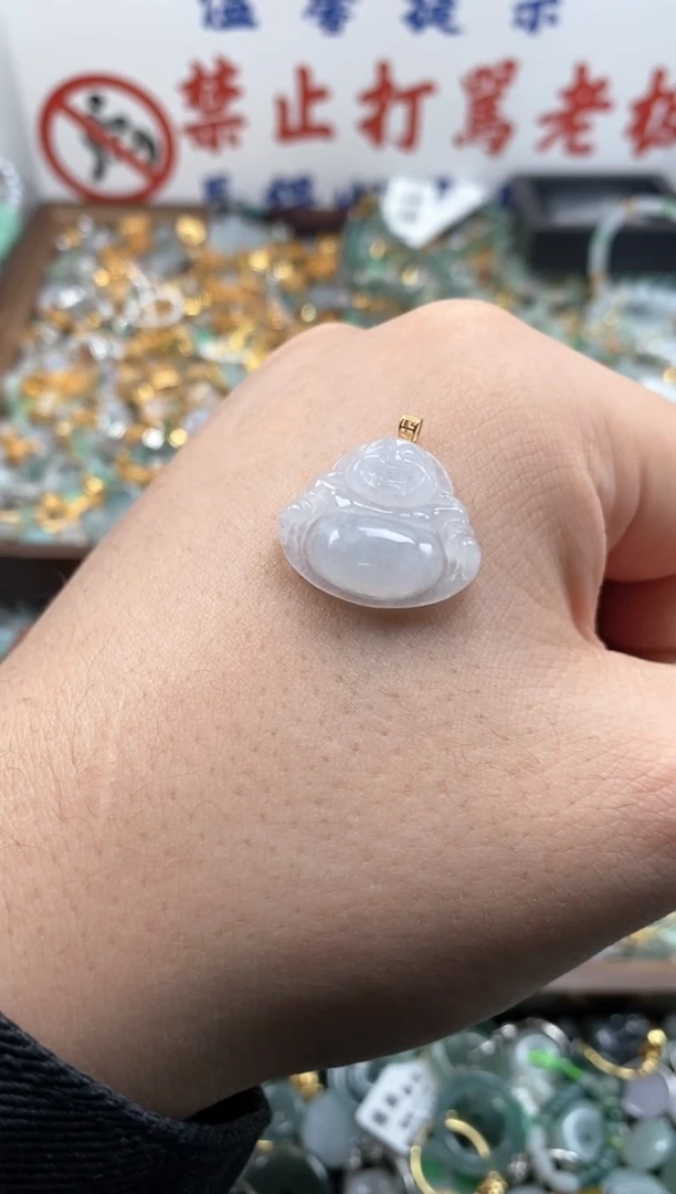 【闪购商品】翡翠颈饰未镶嵌哥哥