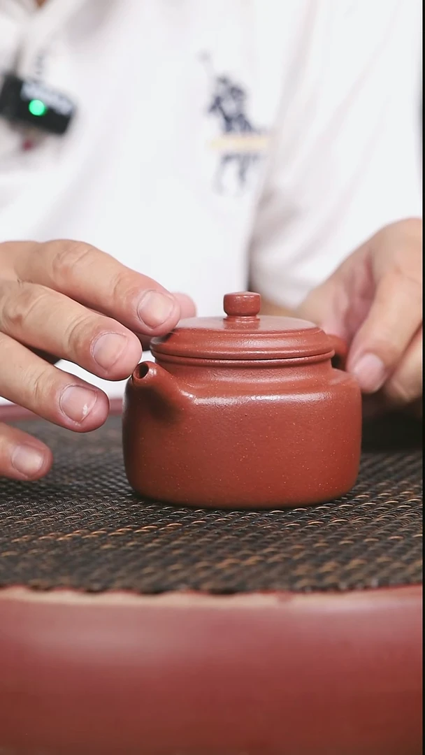 茶壶紫砂33号全手工降坡大亨德中170CC