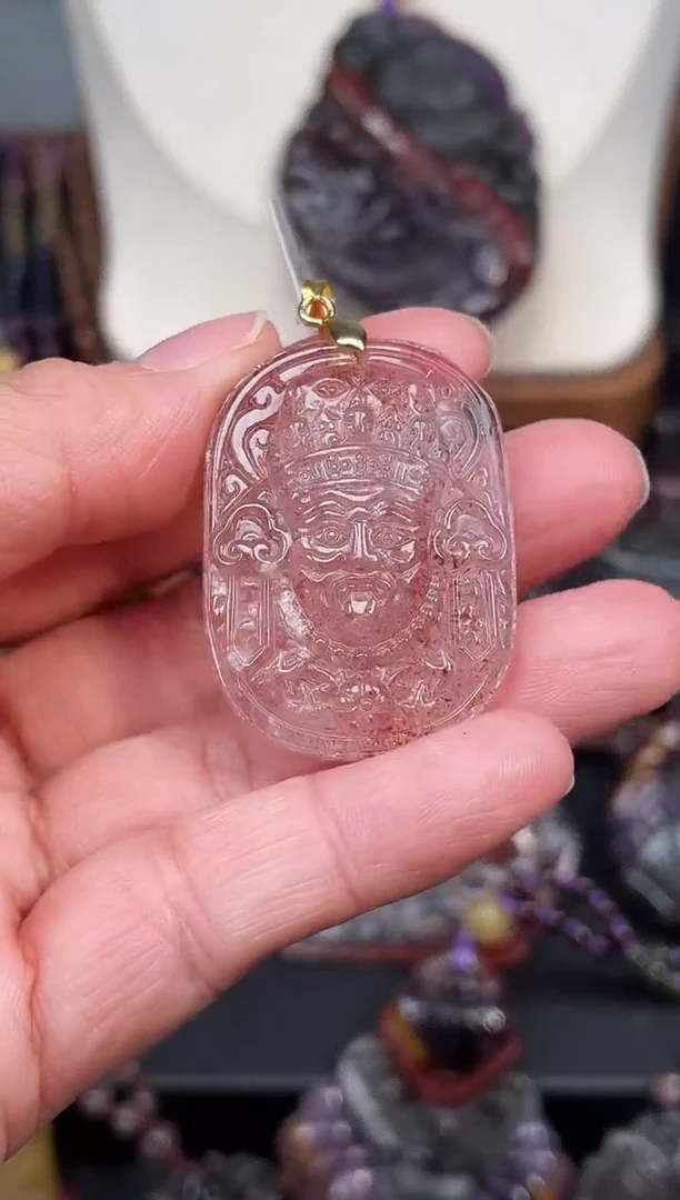 颈饰未镶嵌水晶【百晶灵儿】定制款