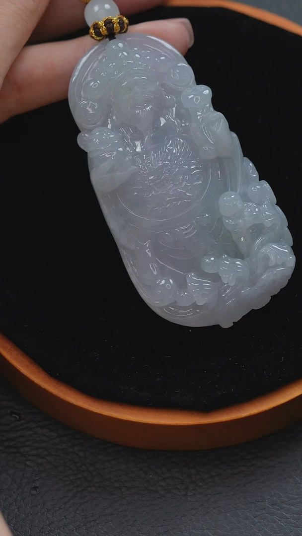 颈饰未镶嵌翡翠缅甸天然翡翠