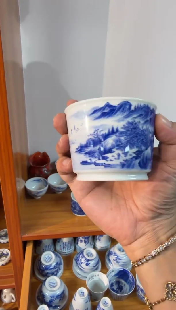 瓷片Z158家庭瓷器日用摆件