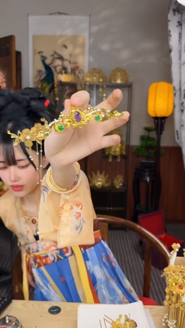 铜合金无新额饰一支