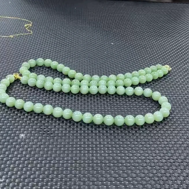 【新年专属回馈】和田玉项链 约12mm（多样性发一件）