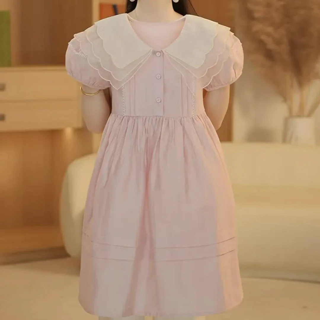 连衣裙2025年新款时尚夏季韩版洋气公主裙女宝宝夏款裙子