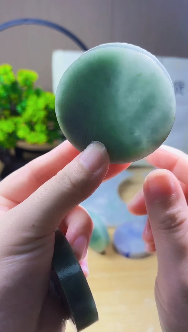 颈饰未镶嵌翡翠翡翠A货 丹796