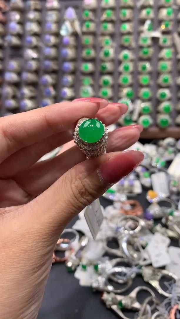 未镶嵌定制翡翠天然缅甸A货翡翠 11.25