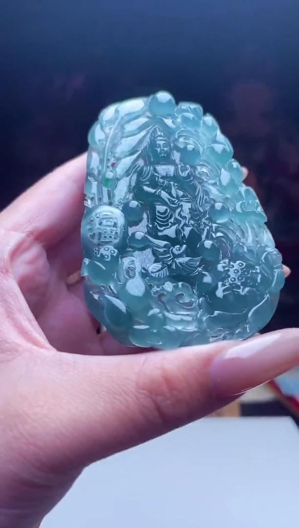 未镶嵌定制翡翠J-@@QJNN122873多样性发其一