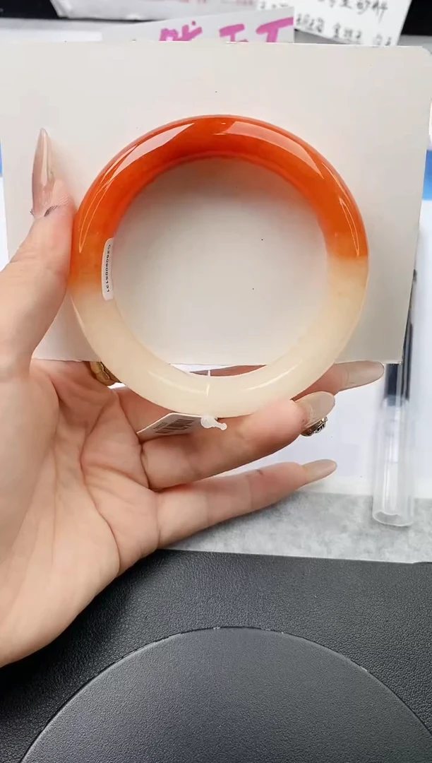 未镶嵌手镯石英质玉w256-HA60+