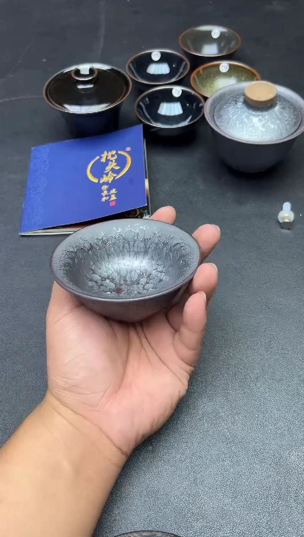 茶盏徐长和老师作品