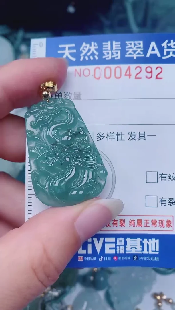 颈饰未镶嵌翡翠00004292