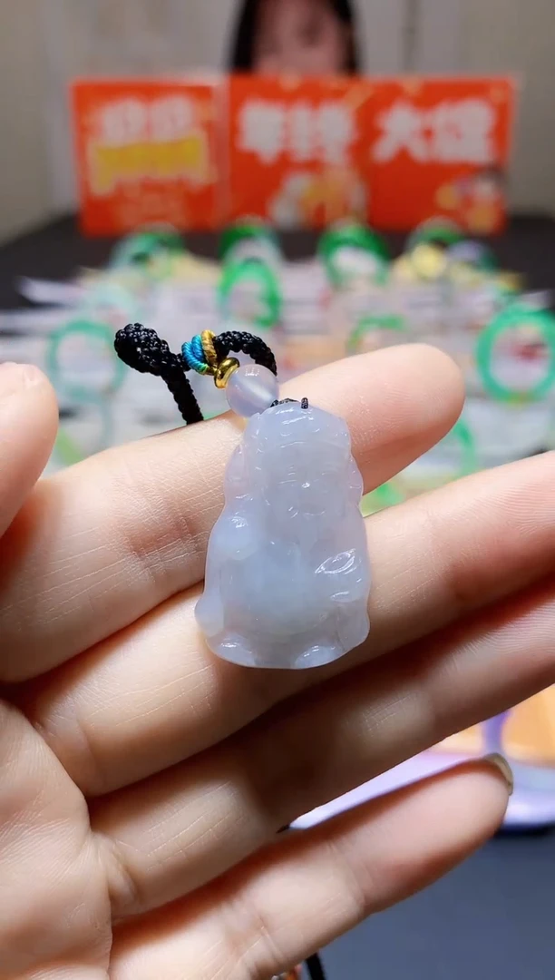 颈饰未镶嵌翡翠翡翠福利挂件多样性发一