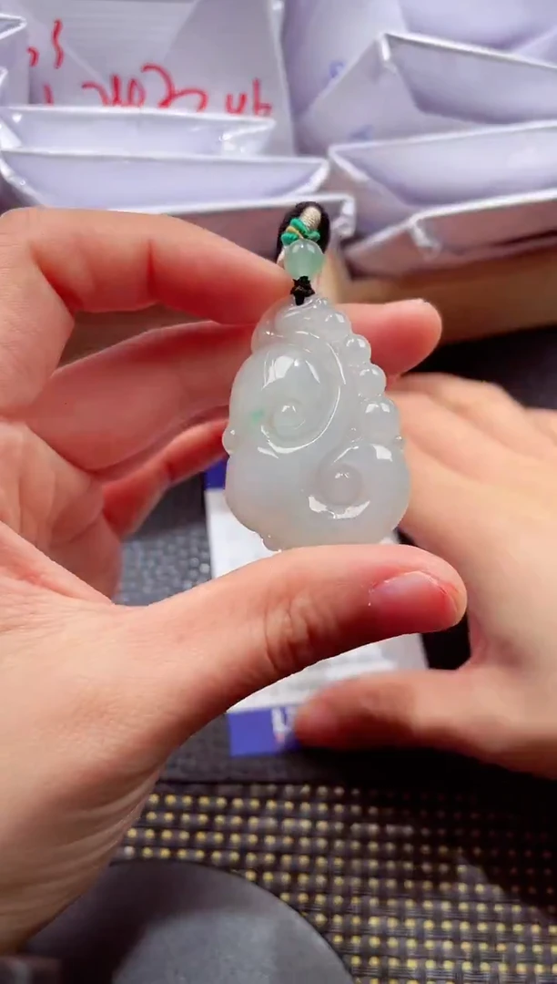 未镶嵌挂件翡翠1118888