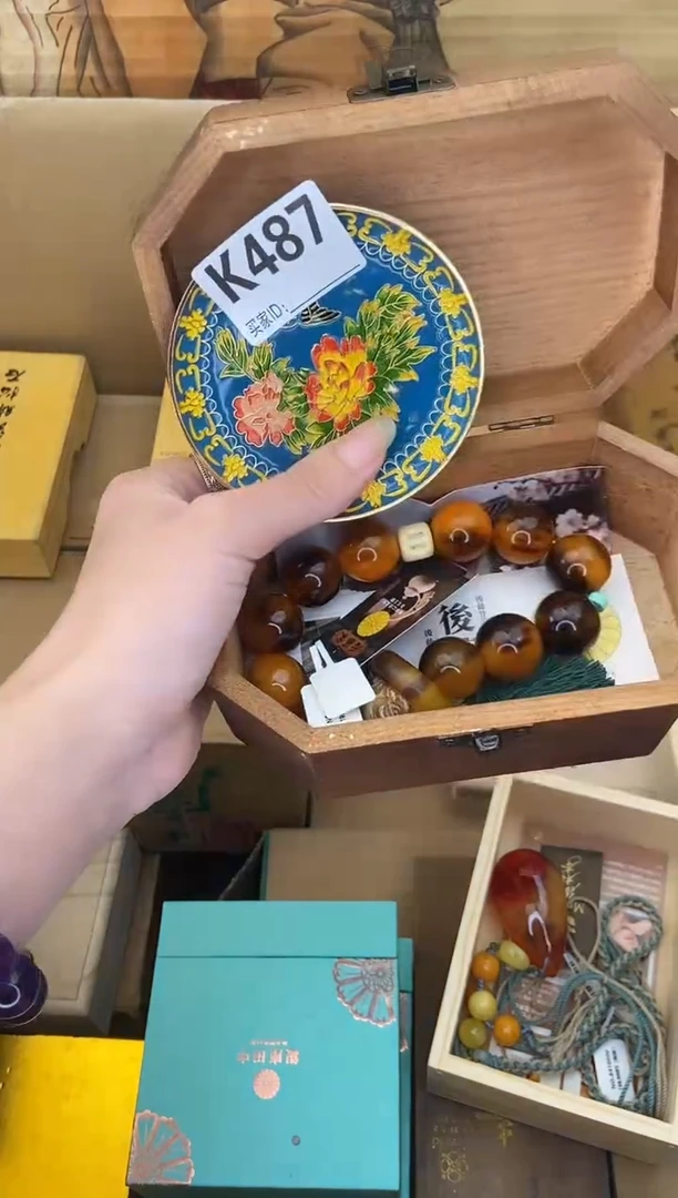 K487瓷器手串多样性发一