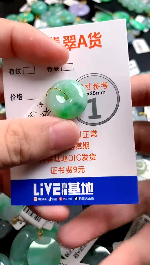 颈饰未镶嵌翡翠0281553313